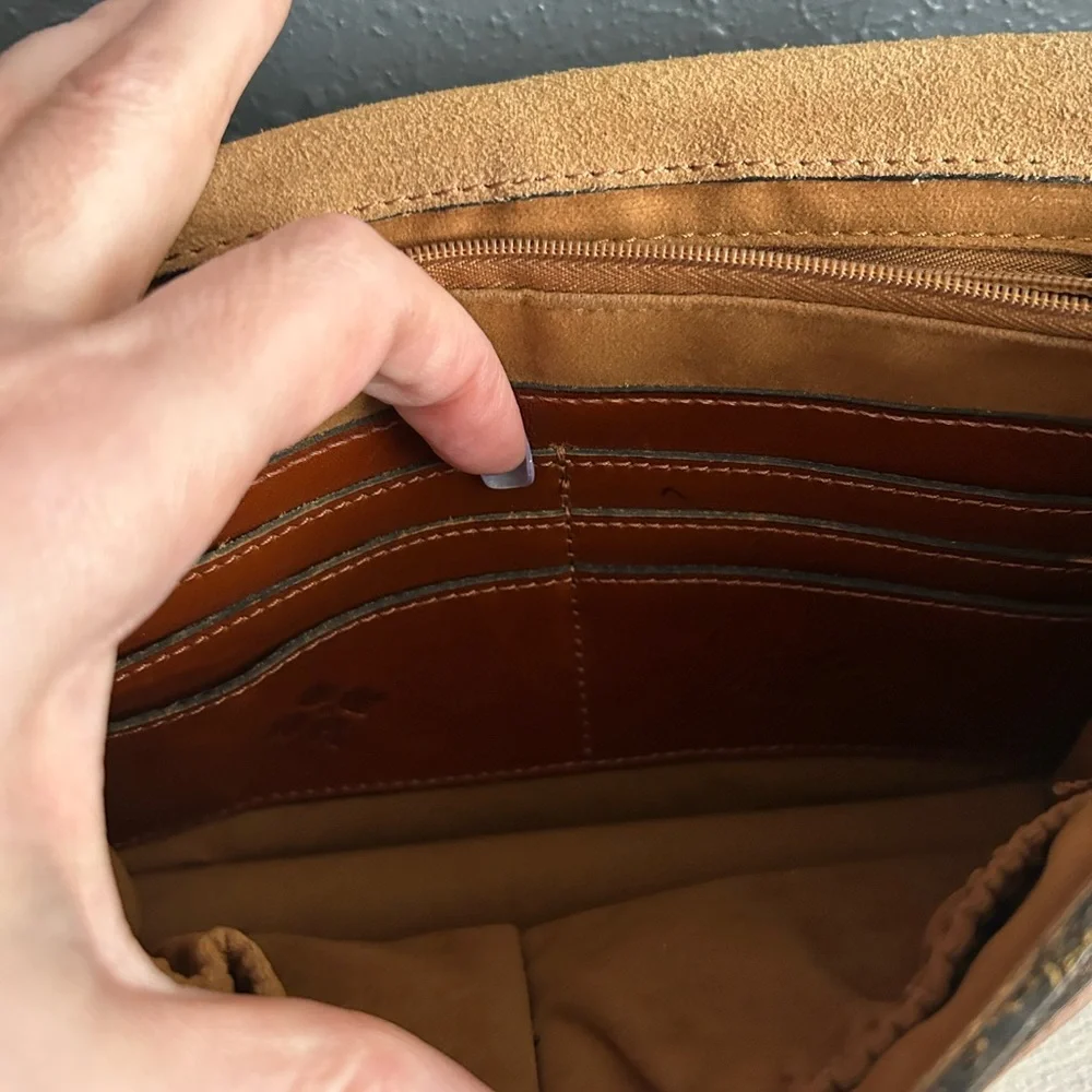 Patricia Nash Lanza Crossbody Organizer Bag - Picture 11 of 14